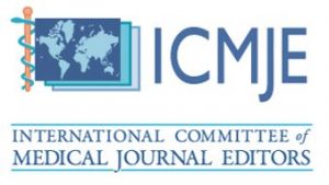  International Committee of Medical Journal Editors (ICMJE) 